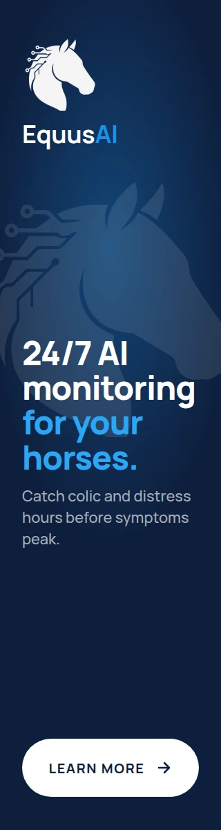 EquusAI: 24/7 AI monitoring for your horses